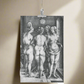 THE FOUR WITCHES BY ALBRECHT DÜRER MATTE POSTER