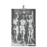 THE FOUR WITCHES BY ALBRECHT DÜRER MATTE POSTER
