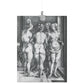 THE FOUR WITCHES BY ALBRECHT DÜRER MATTE POSTER