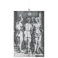 THE FOUR WITCHES BY ALBRECHT DÜRER MATTE POSTER