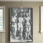THE FOUR WITCHES BY ALBRECHT DÜRER MATTE POSTER