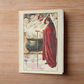 THE HALLOWEEN CAULDRON ANTIQUE GREETING CARD