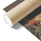 THE LADY OF SHALOTT BY JOHN WILLIAM WATERHOUSE MATTE POSTER