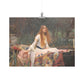 THE LADY OF SHALOTT BY JOHN WILLIAM WATERHOUSE MATTE POSTER