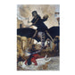THE PLAGUE BY ARNOLD BÖCKLIN MATTE POSTER