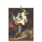 THE POWER OF DEATH BY WILLIAM HOLBROOK BEARD MATTE POSTER