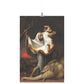 THE POWER OF DEATH BY WILLIAM HOLBROOK BEARD MATTE POSTER
