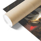 THE POWER OF DEATH BY WILLIAM HOLBROOK BEARD MATTE POSTER