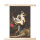 THE POWER OF DEATH BY WILLIAM HOLBROOK BEARD MATTE POSTER