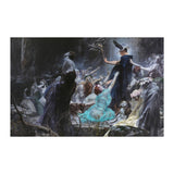 THE SOULS OF ACHERON BY ADOLF HIRÉMY-HIRSCHL MATTE POSTER