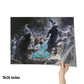 THE SOULS OF ACHERON BY ADOLF HIRÉMY-HIRSCHL MATTE POSTER