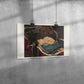 THE TRUTH LIES IN OLD BOOKS BY MARIAN WAWRZENIECKI MATTE POSTER