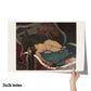 THE TRUTH LIES IN OLD BOOKS BY MARIAN WAWRZENIECKI MATTE POSTER