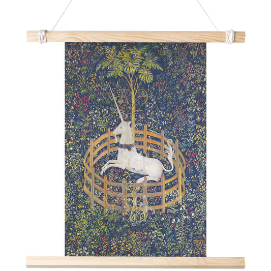 THE UNICORN IS IN CAPTIVITY MATTE POSTER