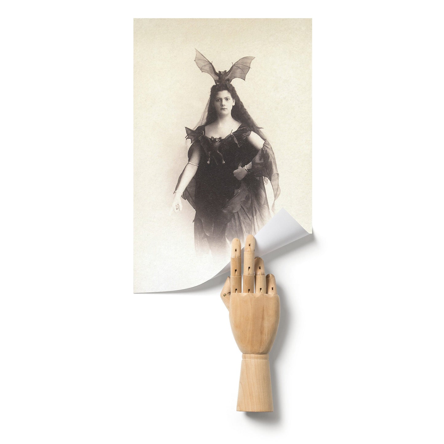 THE VAMPIRE QUEEN BY ATELIER ADELE MATTE POSTER