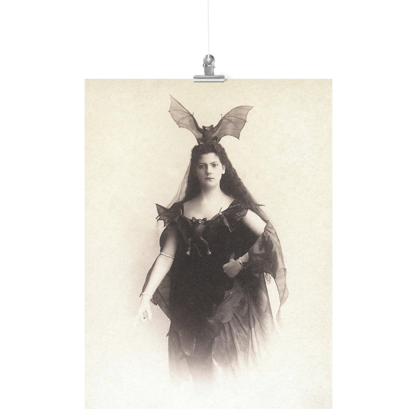 THE VAMPIRE QUEEN BY ATELIER ADELE MATTE POSTER