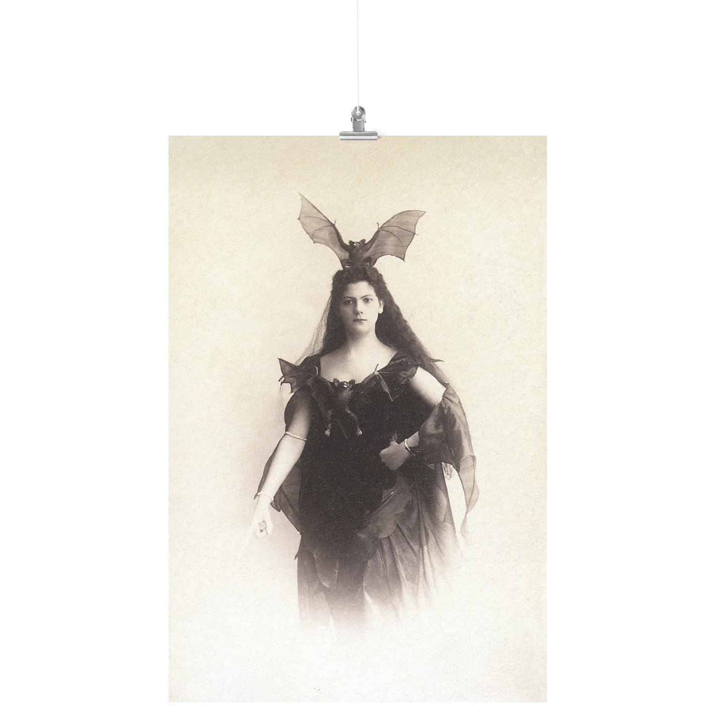 THE VAMPIRE QUEEN BY ATELIER ADELE MATTE POSTER