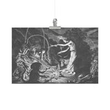 THE WITCH (NIGHT PIECE) MATTE POSTER