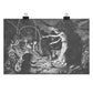 THE WITCH (NIGHT PIECE) MATTE POSTER