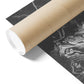 THE WITCH (NIGHT PIECE) MATTE POSTER