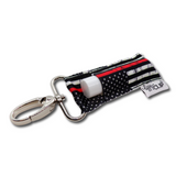 THIN RED LINE LIPPYCLIP® LIP BALM HOLDER