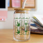 THIRSTY GLASS CAN CUP FOR POTHEAD