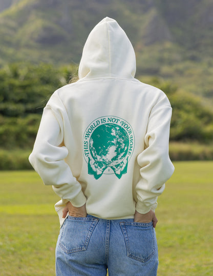 THIS WORLD IS NOT YOUR HOME UNISEX HOODIE