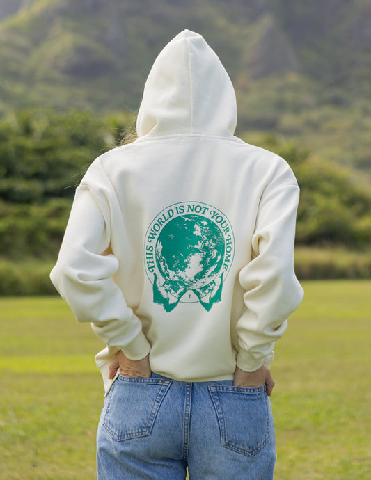 THIS WORLD IS NOT YOUR HOME UNISEX HOODIE