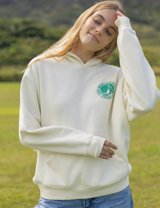 THIS WORLD IS NOT YOUR HOME UNISEX HOODIE