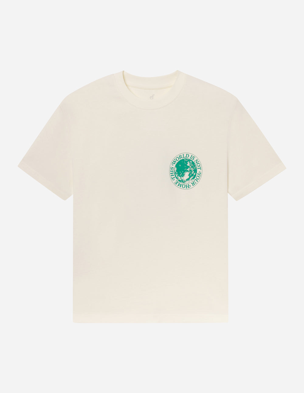 THIS WORLD IS NOT YOUR HOME UNISEX TEE
