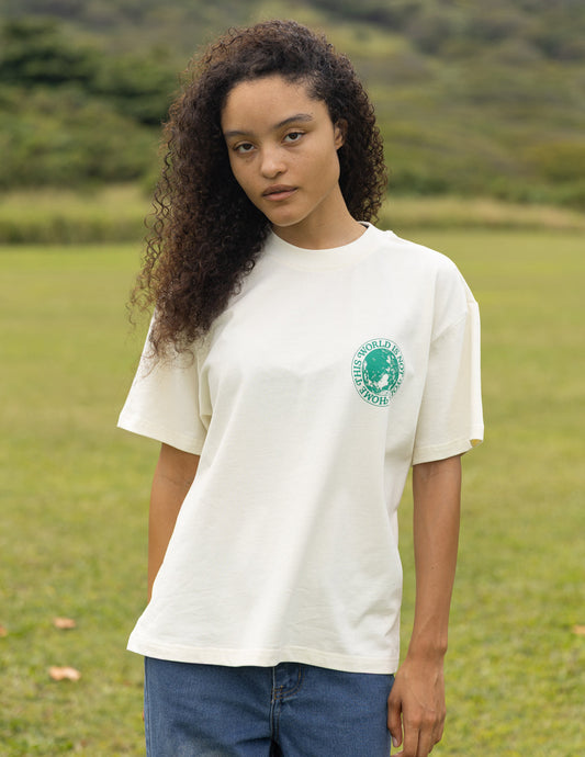 THIS WORLD IS NOT YOUR HOME UNISEX TEE