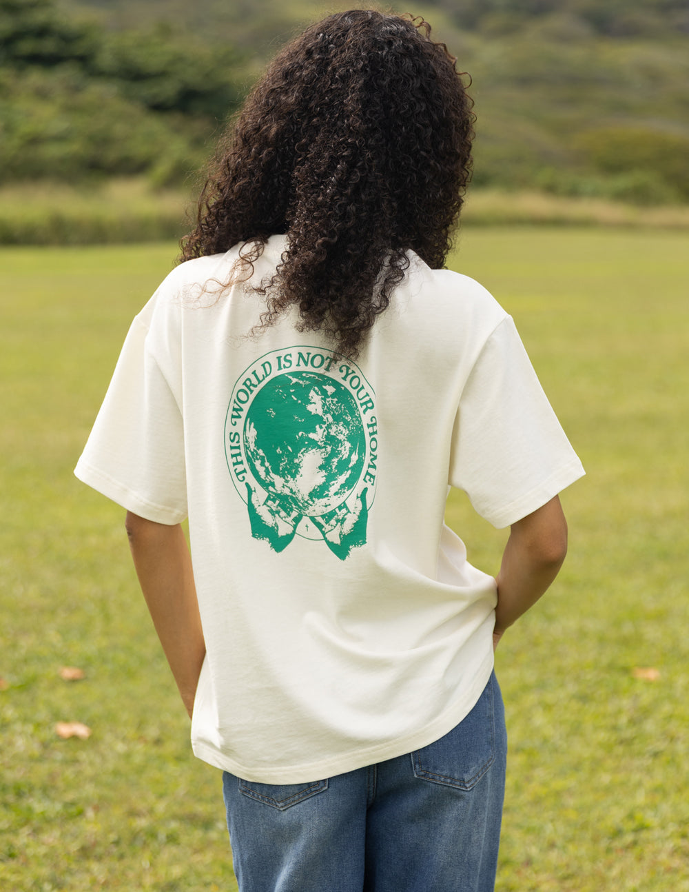 THIS WORLD IS NOT YOUR HOME UNISEX TEE