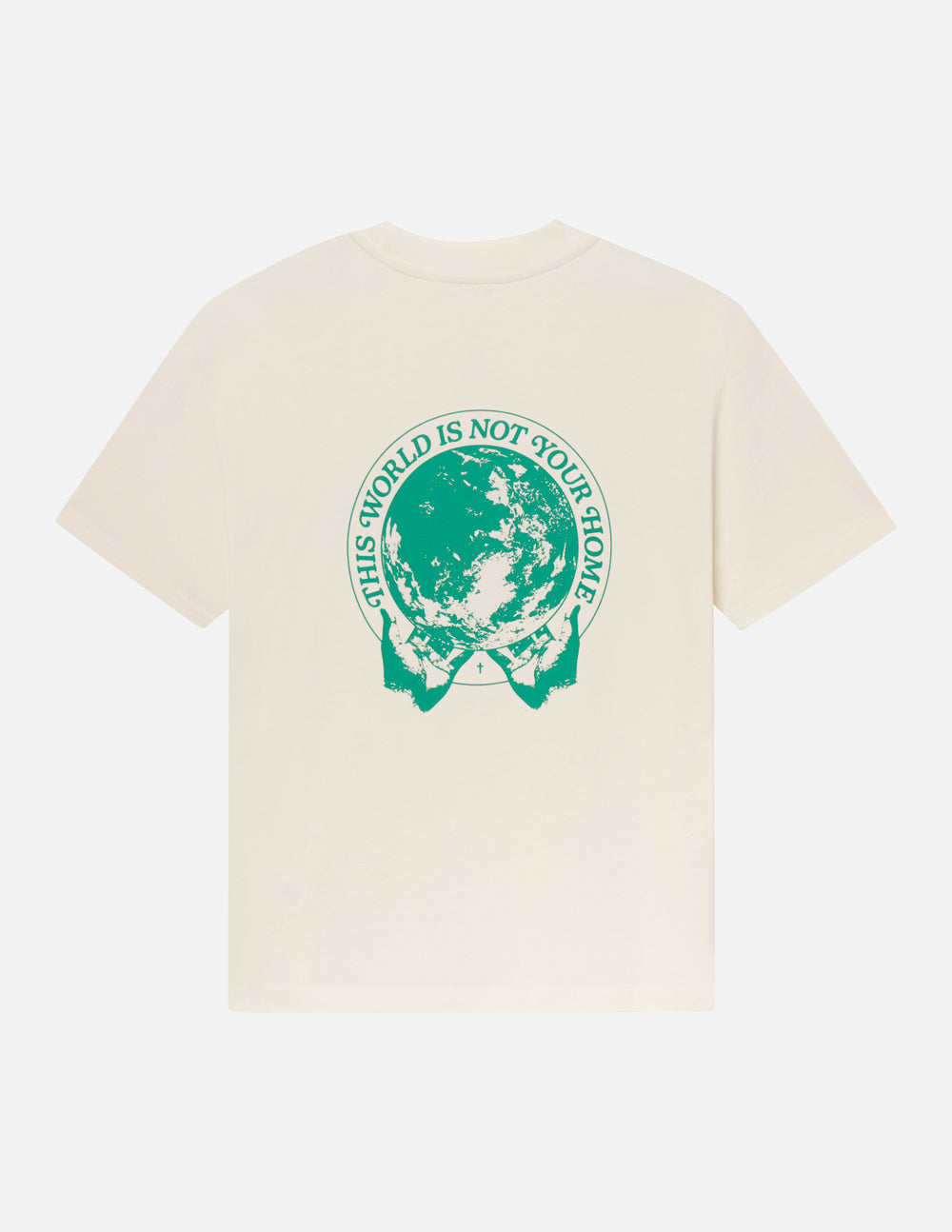 THIS WORLD IS NOT YOUR HOME UNISEX TEE