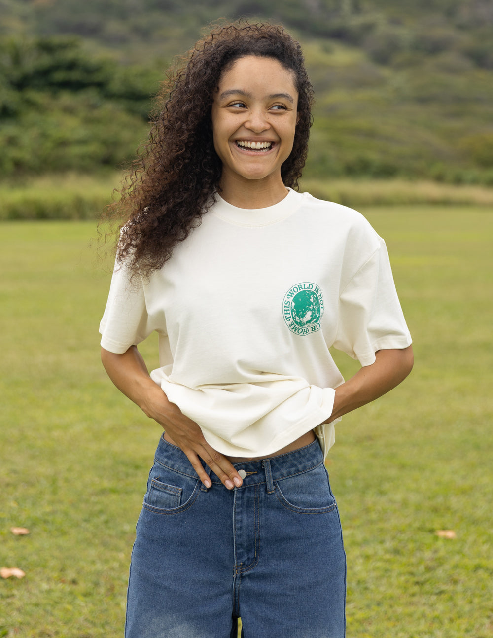 THIS WORLD IS NOT YOUR HOME UNISEX TEE