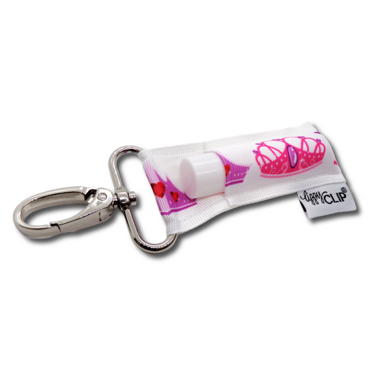 TIARAS LIPPYCLIP® LIP BALM HOLDER