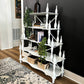 HUGE Antique Inspired French Cottage Etagere