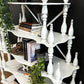 HUGE Antique Inspired French Cottage Etagere