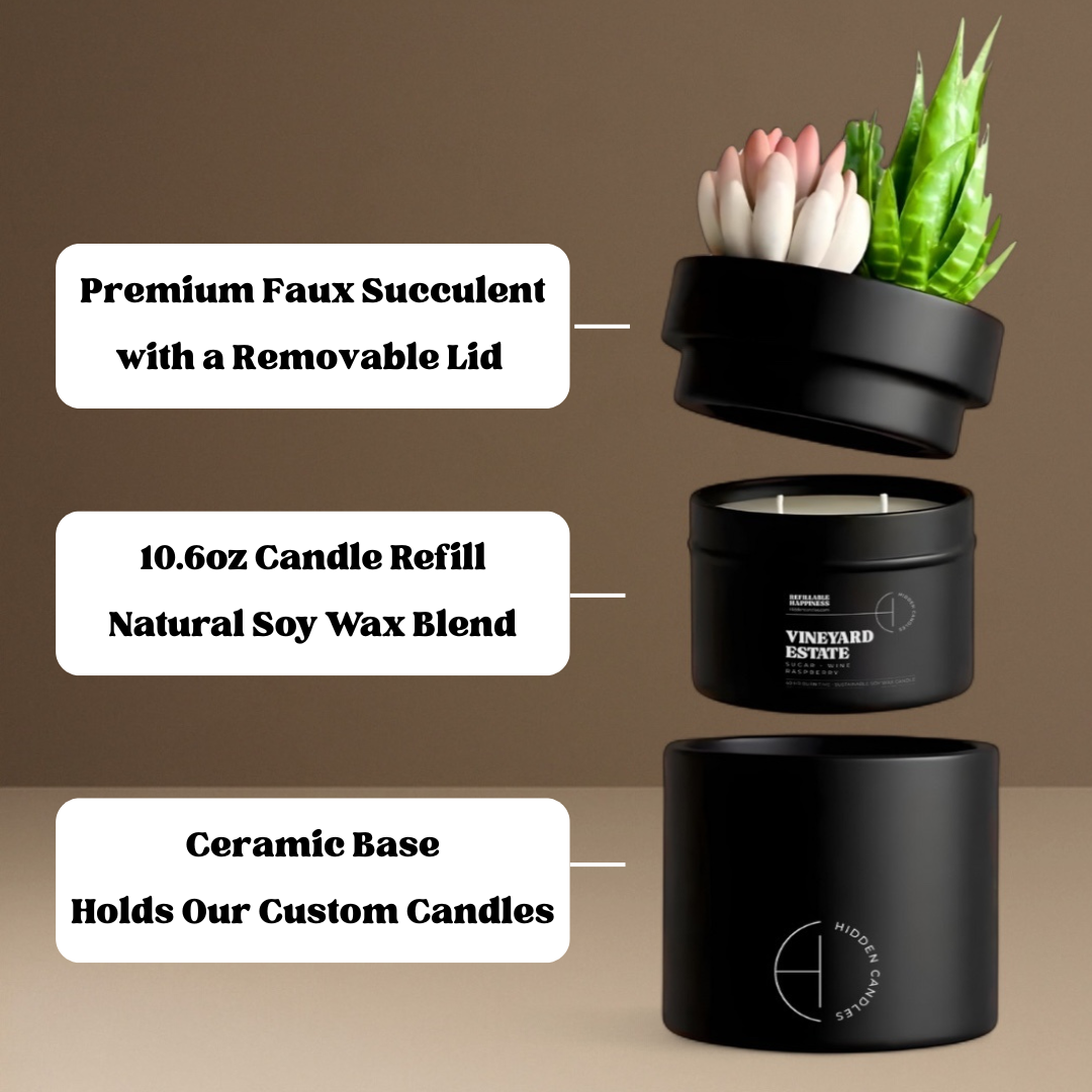 THE HIDDEN CANDLE