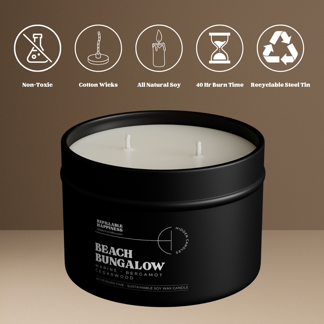 THE HIDDEN CANDLE