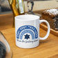 TIKKUN THE FUCKING OLAM JEWISH COFFEE MUG