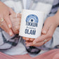 TIKKUN THE FUCKING OLAM JEWISH COFFEE MUG
