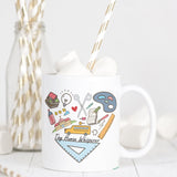TINY HUMAN WHISPERER FUNNY TEACHER MUG