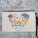 TINY HUMAN WHISPERER PENCIL CASE FOR TEACHER