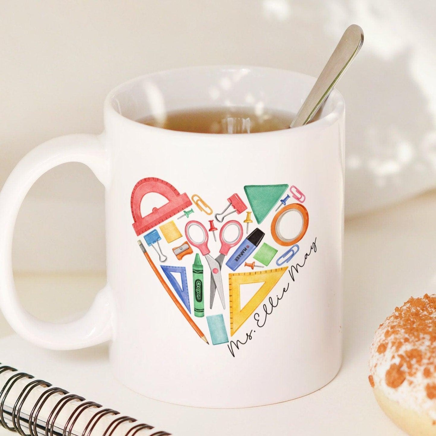 TINY HUMAN WRANGLER FUNNY TEACHER MUG