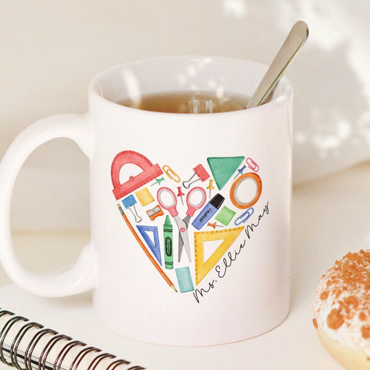 TINY HUMAN WRANGLER FUNNY TEACHER MUG