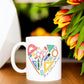 TINY HUMAN WRANGLER FUNNY TEACHER MUG