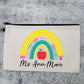 TINY HUMAN WRANGLER PERSONALIZED PENCIL CASE FOR TEACHER
