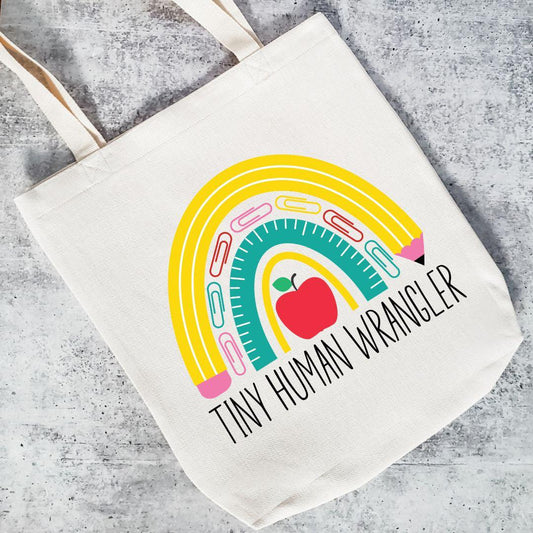 TINY HUMAN WRANGLER PRESCHOOL TEACHER APPRECIATION GIFT