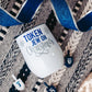 TOKEN JEW ON CHRISTMAS WINE TUMBLER