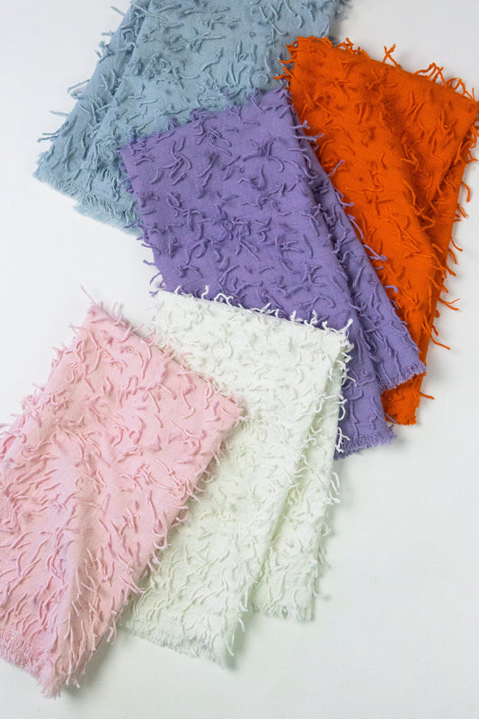 TORTILLA TOWEL IN LIGHT BLUE